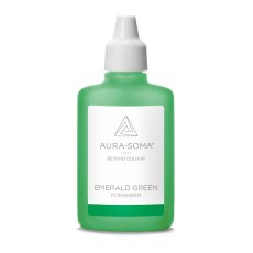 Aura-Soma Pomander Emerald Green – smaragdově zelený