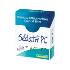 Sédatif PC Boiron – homeopatický liek