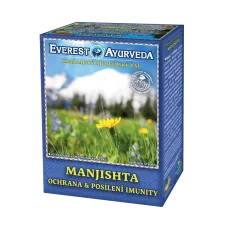 MANJISHTA čaj na posílení imunity – ajurvédský čaj Everest Ayurveda