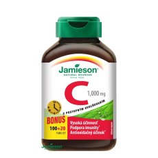 Vitamin C 1000 mg Jamieson – postupné uvolňování