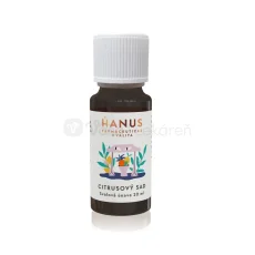 Citrusový sad Hanus – zmes éterických olejov pre aromaterapiu