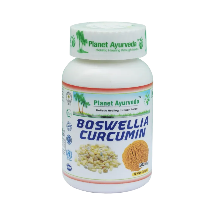 Boswelia curcumin – ajurvédske kapsuly Boswelia curcumin – ajurvédske kapsuly