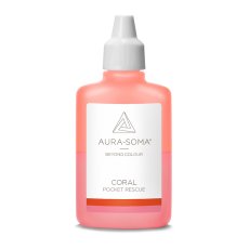Aura-Soma Vrecková záchrana korálová – Coral Rescue