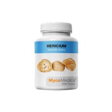Hericium MycoMedica – tradičná podpora trávenia, pamäti a nervovej sústavy