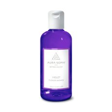 Aura-Soma sprchový šampón Fialový