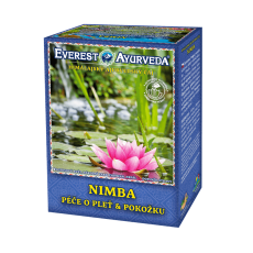 NIMBA čaj na pokožku – ajurvédský čaj Everest Ayurveda