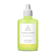 Aura-Soma Pomander Lime Green – limetkově zelený