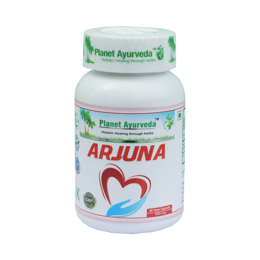 Arjuna – ajurvédske kapsuly