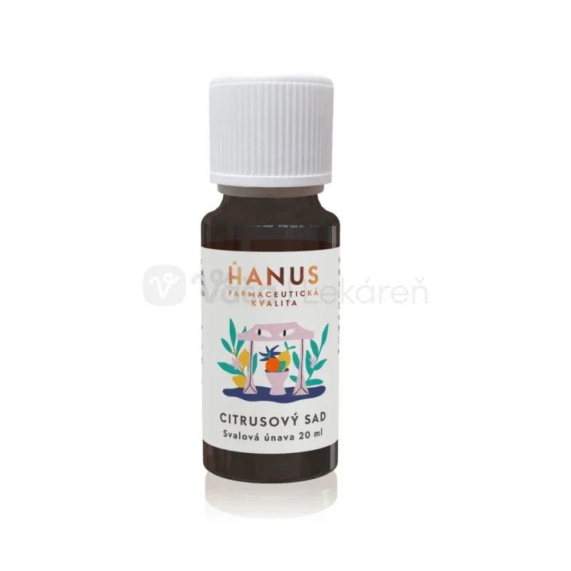 Citrusový sad Hanus – zmes éterických olejov pre aromaterapiu Citrusový sad Hanus – zmes éterických olejov pre aromaterapiu