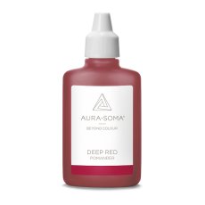 Aura-Soma Pomander Deep red – tmavočervený