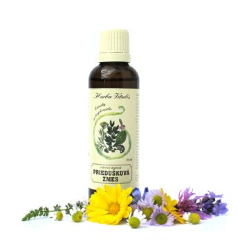 Bylinné tinktury  - směsi