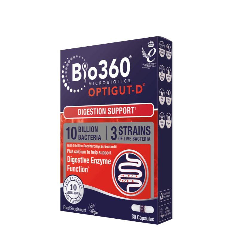 OptiGUT-D probiotikum kapsuly