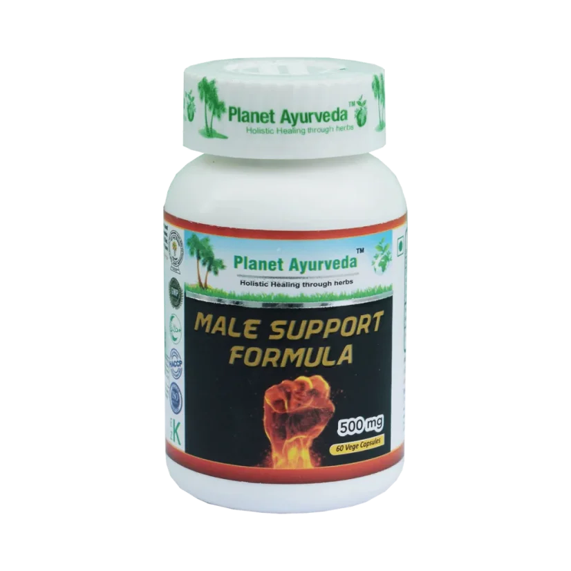 Male support formula – ajurvédske kapsuly