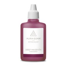 Aura-Soma Pomander Deep Magenta – tmavý magentový