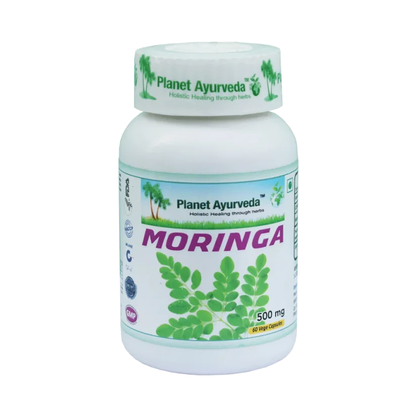 Moringa – ajurvédské kapsle