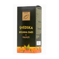 Švédska bylinná zmes Hanus