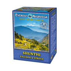 SHUNTHI čaj na žaludek a střeva – ajurvédský čaj Everest Ayurveda