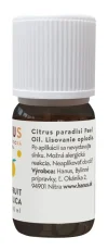 Grapefruitová silica Hanus – esenciálny olej pre aromaterapiu