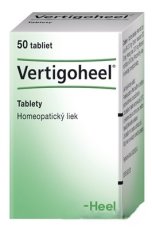 Vertigoheel tablety na zavraty - homeopatický liek