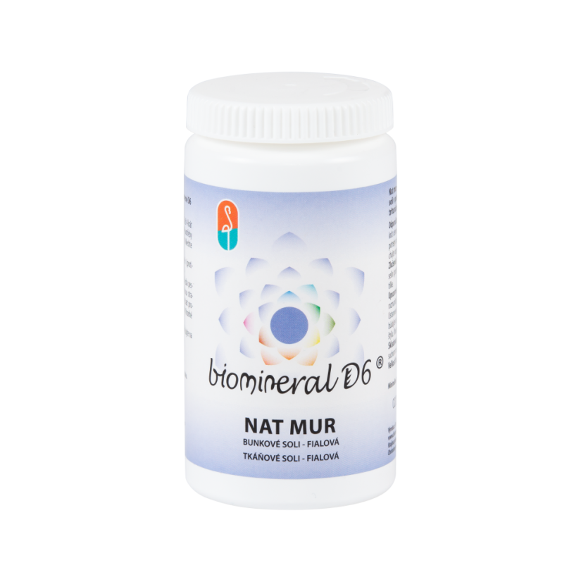 Natrium muriaticum – Schüsslerova buněčná sůl č.8 Biomineral D6