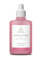 Aura-Soma Pomander Rose pink – ružový z ruží