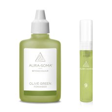 Aura-Soma Pomander Olive Green – olivově zelený