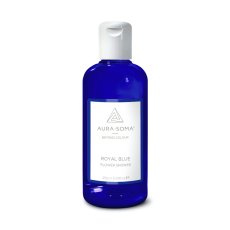 Aura-Soma sprchový šampon Královský modrý