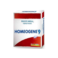 Homeogene 9 Boiron – homeopatický liek