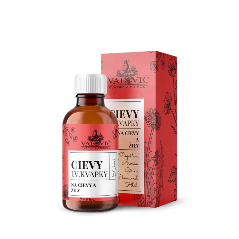 J.V. Kapky CÉVY – bylinná tinktura J.V. Kapky CÉVY – bylinná tinktura
