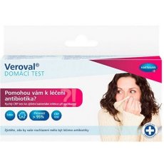 Veroval® domáci CRP test