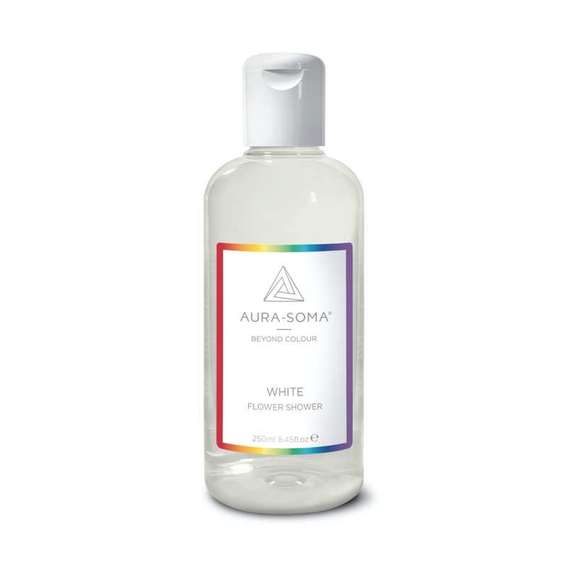 Aura-Soma sprchový šampón Biely