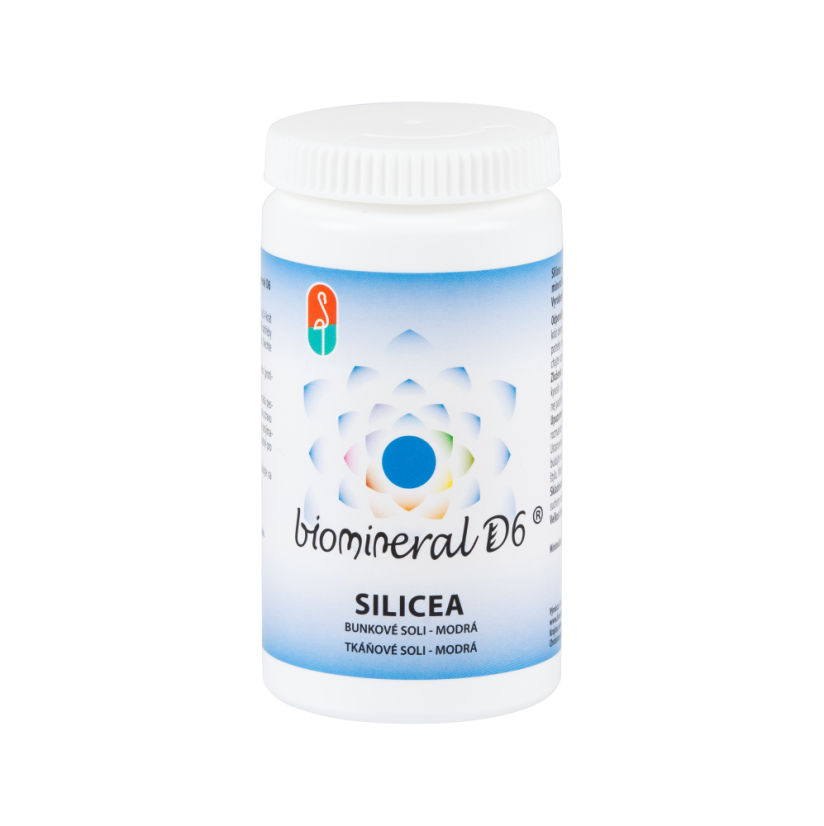 Silicea – buněčná sůl (Schüsslerova sůl č. 11) Biomineral D6