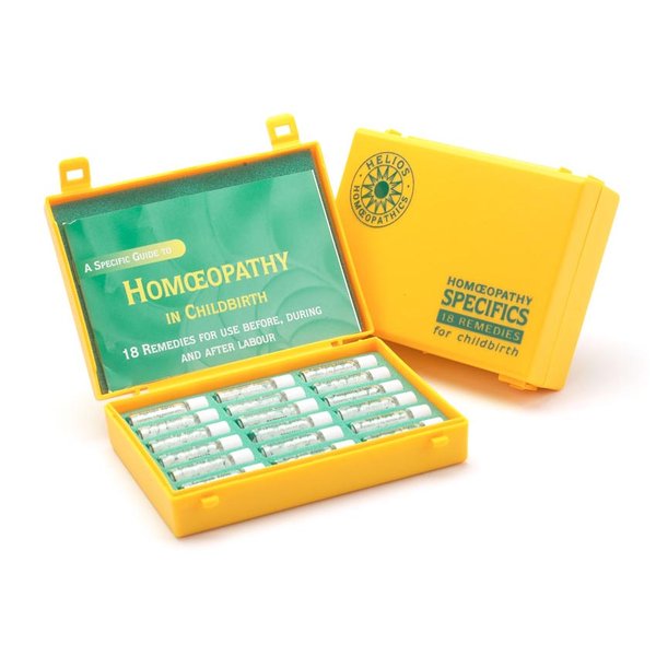 Homeopatický set k porodu Homeopatický set k porodu