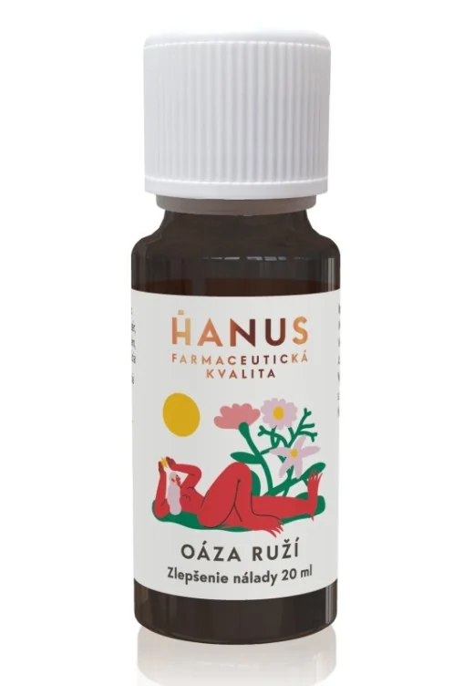 Oáza růží Hanus – směs éterických olejů pro aromaterapii