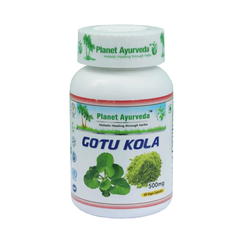 Gotu kola – ajurvédské kapsle Gotu kola – ajurvédské kapsle