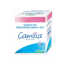 Camilia Boiron – homeopatický liek