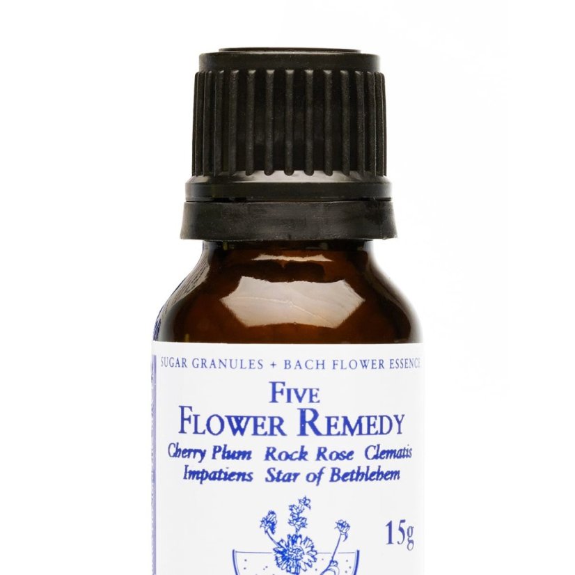 Krizová záchranná kombinace 5 květin granule