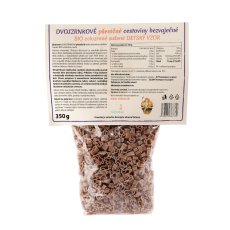 Dvouzrnkové těstoviny dětské BIO Prazrnko 350 g