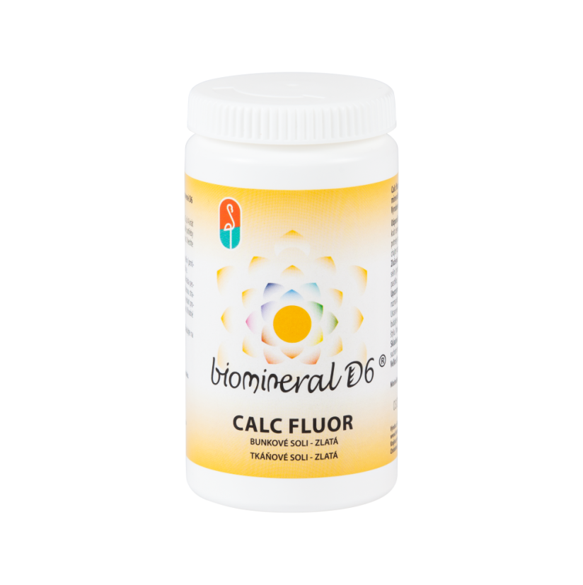 Calcarea fluorica – buněčná sůl (Schüsslerova sůl č. 1) Biomineral D6