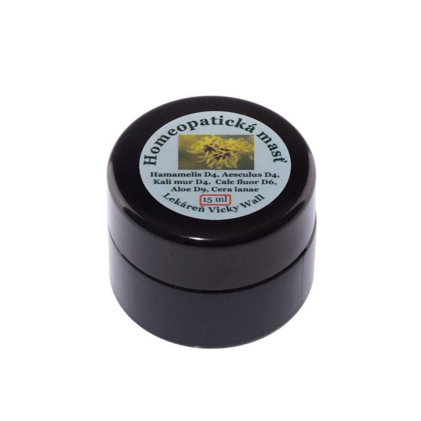 Homeopatická masť Hamamelis