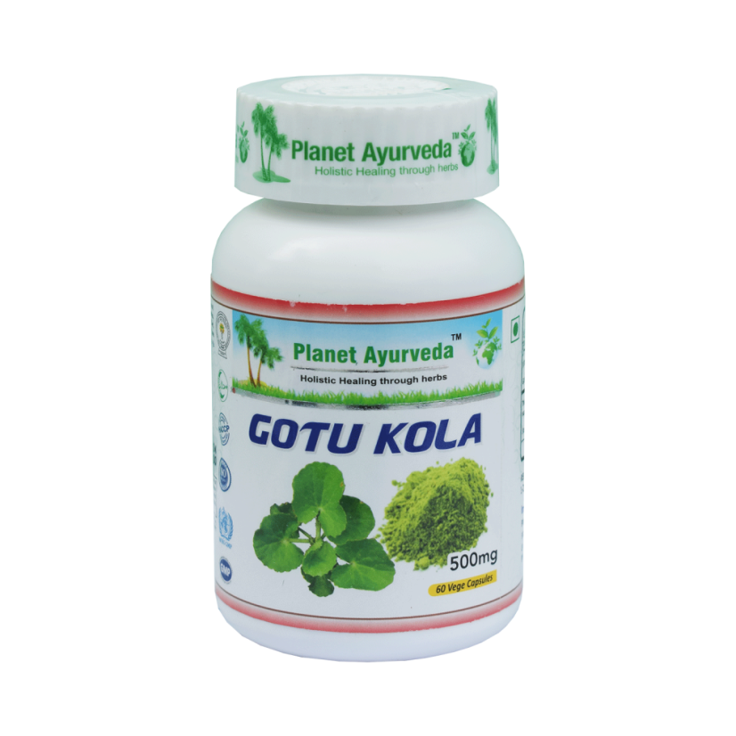 Gotu kola – ajurvédske kapsuly Gotu kola – ajurvédske kapsuly