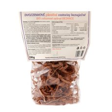 Dvouzrnkové těstoviny rezance BIO Prazrnko 250 g