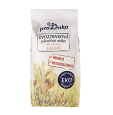 Dvojzrnková múka hladká BIO Prazrnko – celozrnná 1 kg