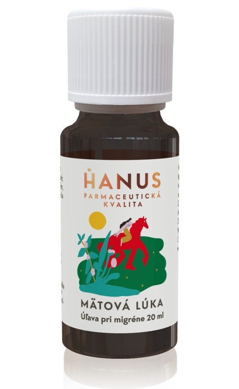 Mätová lúka Hanus – zmes éterických olejov pre aromaterapiu