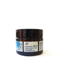 Přírodní opalovací hydratační krém na tvář SPF 30