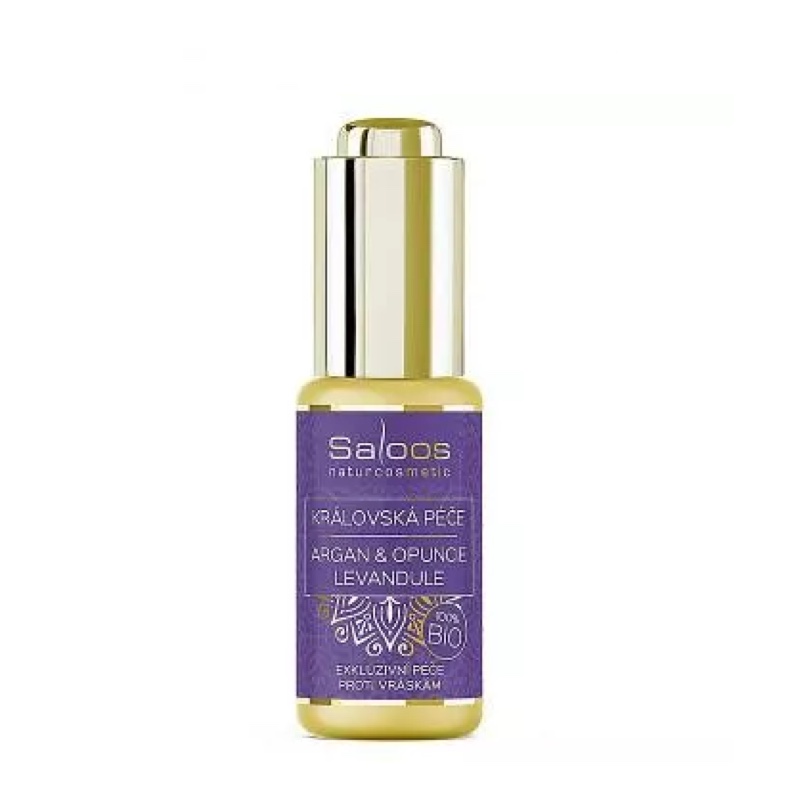 Bio pleťový olej Argan & Opuncie - Levandule Bio pleťový olej Argan & Opuncie - Levandule