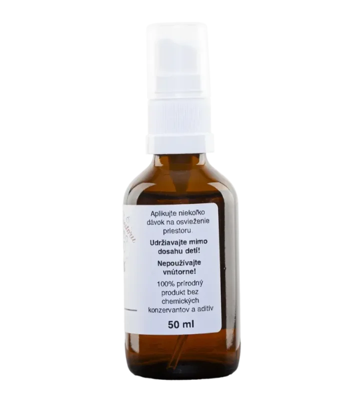 Aromaterapeutický sprej Růžová