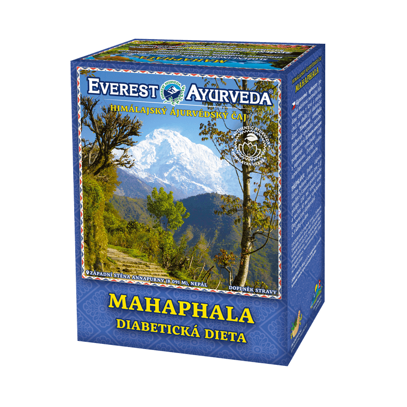 MAHAPHALA čaj na cukrovku – ajurvédsky čaj Everest Ayurveda