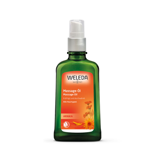 WELEDA Masážní olej s arnikou - Objem: 50 ml