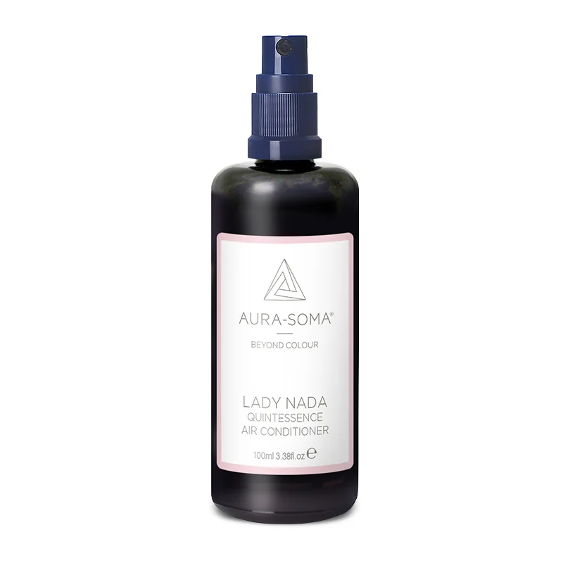 Aura-Soma priestorový kondicionér Lady Nada - Objem: 20 ml - QCS03